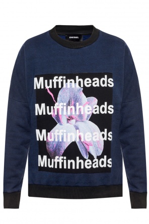 Colourful-printed sweatshirt, zdjęcie 1 Colourful-printed sweatshirt od Diesel